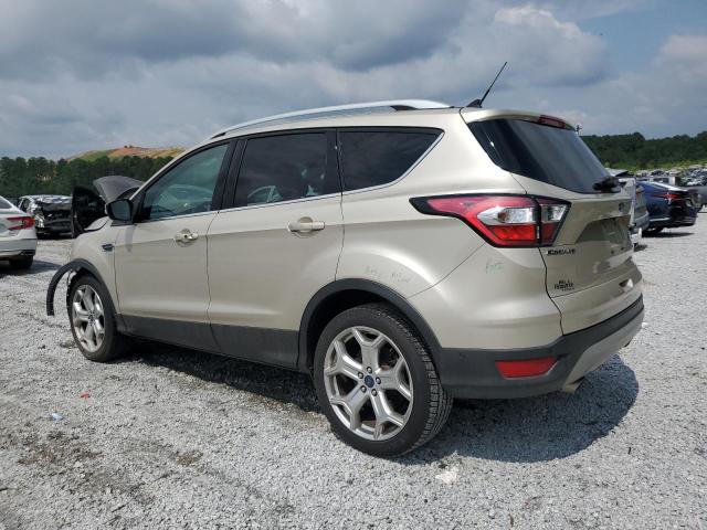 1FMCU0J90JUC26463 - 2018 FORD ESCAPE TITANIUM TAN photo 2