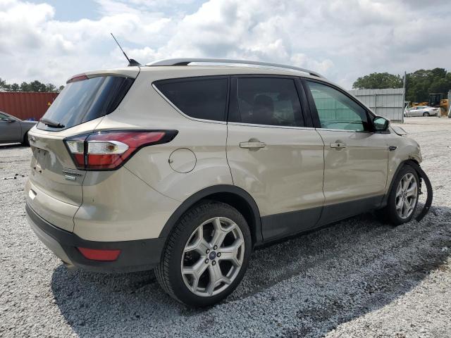 1FMCU0J90JUC26463 - 2018 FORD ESCAPE TITANIUM TAN photo 3