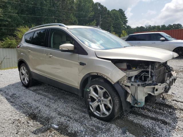 1FMCU0J90JUC26463 - 2018 FORD ESCAPE TITANIUM TAN photo 4