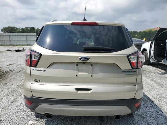 1FMCU0J90JUC26463 - 2018 FORD ESCAPE TITANIUM TAN photo 6