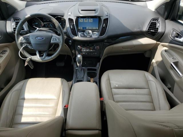 1FMCU0J90JUC26463 - 2018 FORD ESCAPE TITANIUM TAN photo 8