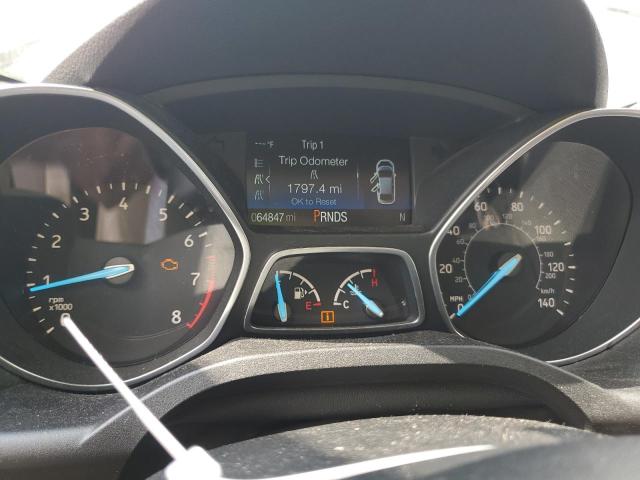 1FMCU0J90JUC26463 - 2018 FORD ESCAPE TITANIUM TAN photo 9