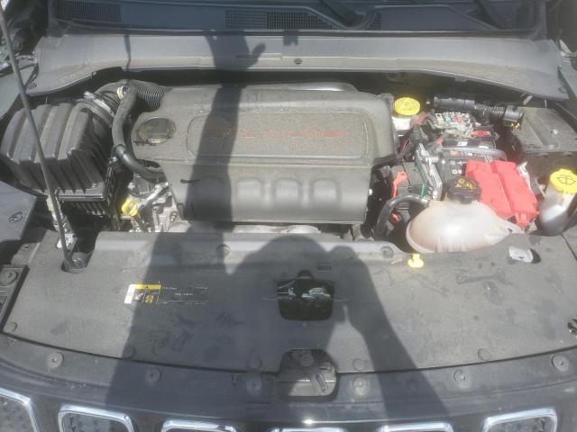 3C4NJCBB5MT573696 - 2021 JEEP COMPASS LATITUDE GREEN photo 12