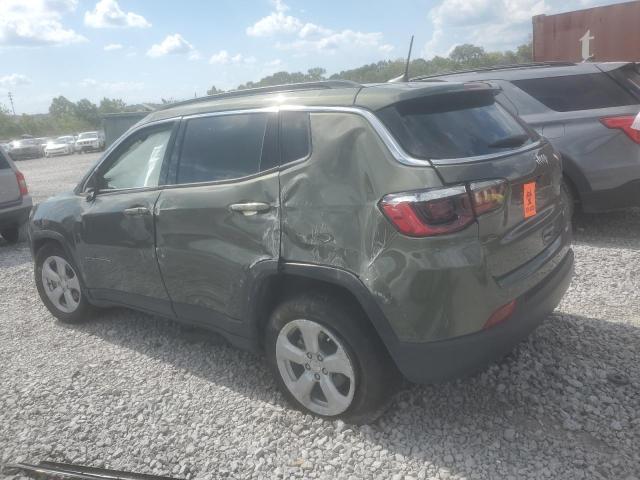 3C4NJCBB5MT573696 - 2021 JEEP COMPASS LATITUDE GREEN photo 2