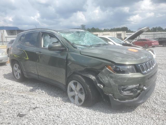 3C4NJCBB5MT573696 - 2021 JEEP COMPASS LATITUDE GREEN photo 4