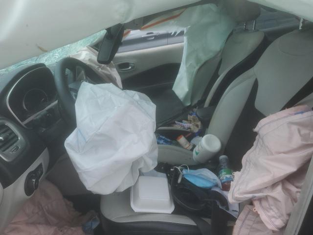 3C4NJCBB5MT573696 - 2021 JEEP COMPASS LATITUDE GREEN photo 7