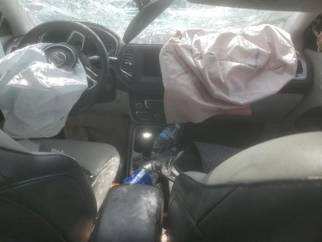 3C4NJCBB5MT573696 - 2021 JEEP COMPASS LATITUDE GREEN photo 8