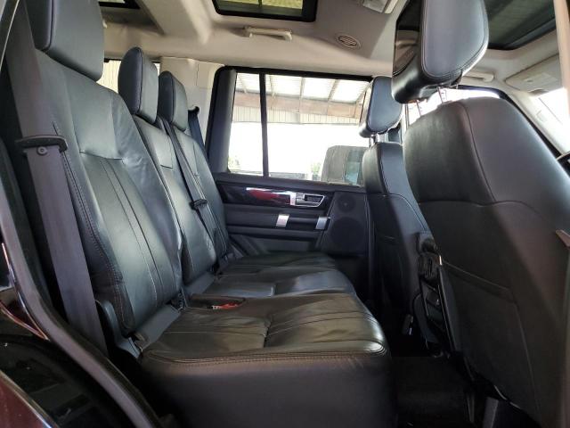 SALAC2V63GA832174 - 2016 LAND ROVER LR4 BLACK photo 11