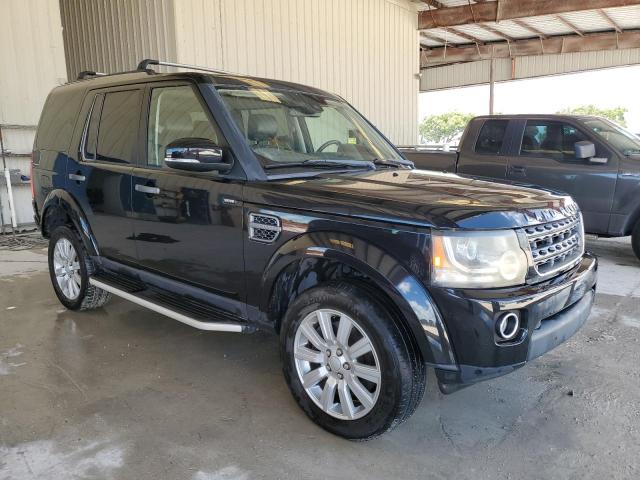 SALAC2V63GA832174 - 2016 LAND ROVER LR4 BLACK photo 4