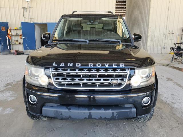 SALAC2V63GA832174 - 2016 LAND ROVER LR4 BLACK photo 5