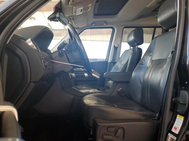 SALAC2V63GA832174 - 2016 LAND ROVER LR4 BLACK photo 7