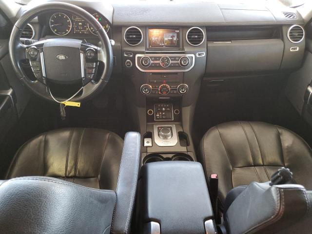 SALAC2V63GA832174 - 2016 LAND ROVER LR4 BLACK photo 8