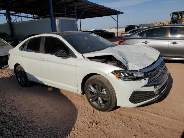 3VW7M7BU2PM011498 - 2023 VOLKSWAGEN JETTA SE თეთრი ფოტო 4