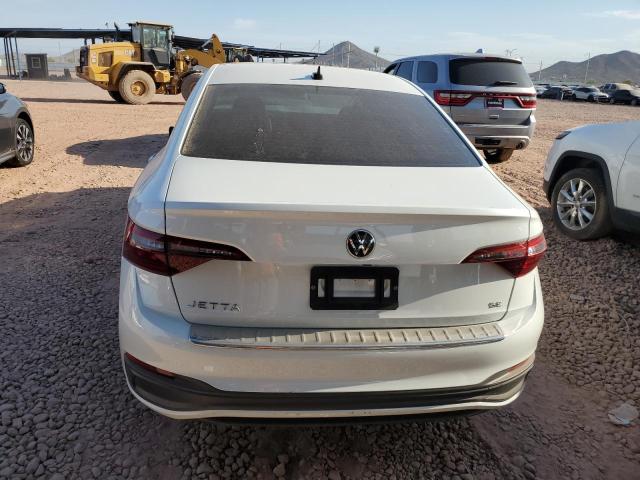 3VW7M7BU2PM011498 - 2023 VOLKSWAGEN JETTA SE თეთრი ფოტო 6