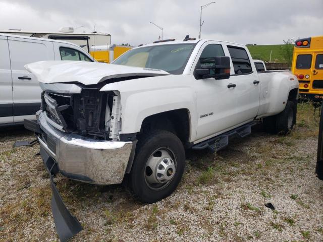 1GC4KYC85GF306274 - 2016 CHEVROLET SILVERADO K3500 WHITE photo 1