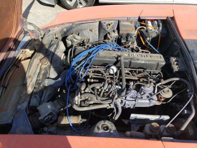 HLS30432051 - 1978 DATSUN 280Z ORANGE photo 11