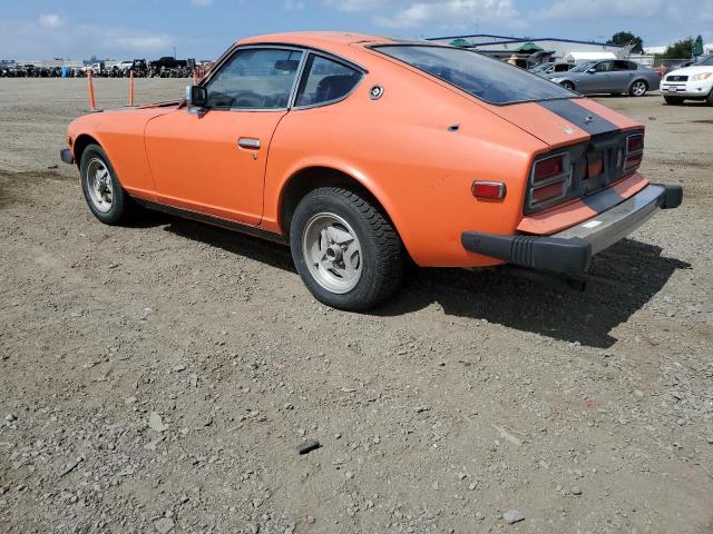 HLS30432051 - 1978 DATSUN 280Z ORANGE photo 2