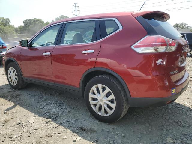 KNMAT2MT3FP570697 - 2015 NISSAN ROGUE S RED photo 2