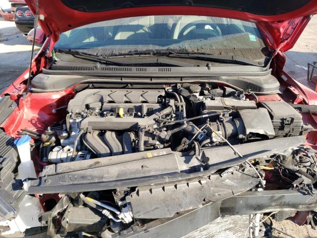 3KPC24A61NE166897 - 2022 HYUNDAI ACCENT SE RED photo 11