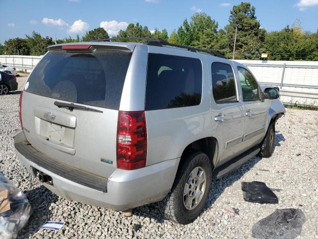 1GNSCAE08BR163452 - 2011 CHEVROLET TAHOE C1500  LS SILVER photo 3