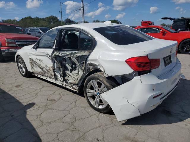 WBA8E9G51GNT87162 - 2016 BMW 328I I SULEV WHITE photo 2