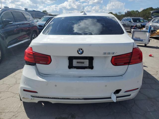 WBA8E9G51GNT87162 - 2016 BMW 328I I SULEV WHITE photo 6