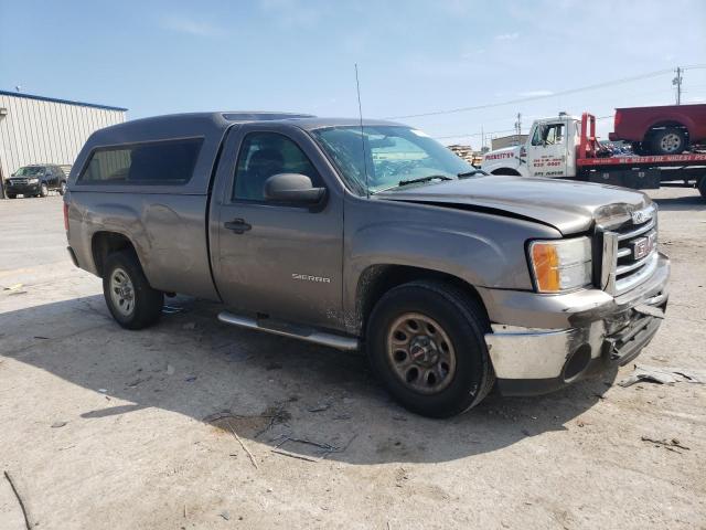 1GTN1TE06DZ174301 - 2013 GMC SIERRA C1500 GRAY photo 4