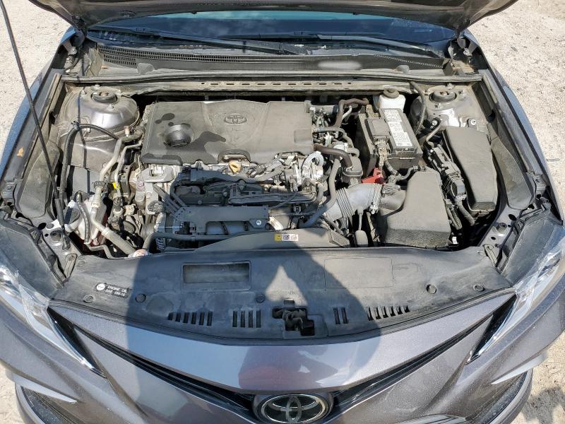 4T1C11AKXPU101738 - 2023 TOYOTA CAMRY LE 灰色 照片 11