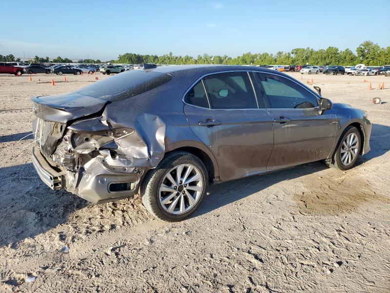 4T1C11AKXPU101738 - 2023 TOYOTA CAMRY LE 灰色 照片 3
