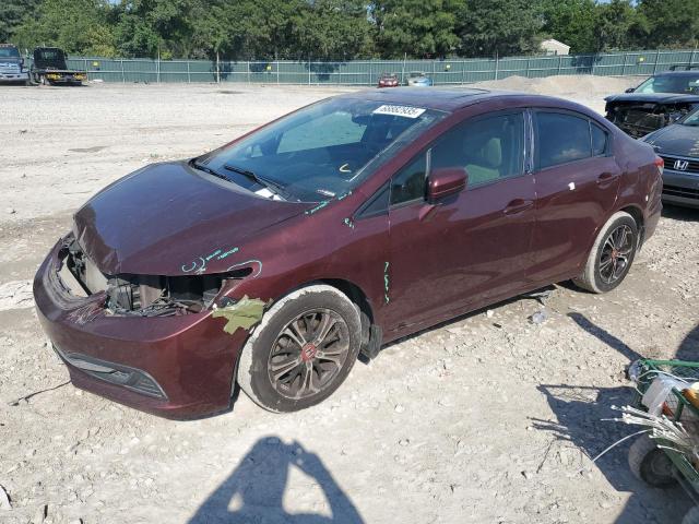 2013 HONDA CIVIC EX, null