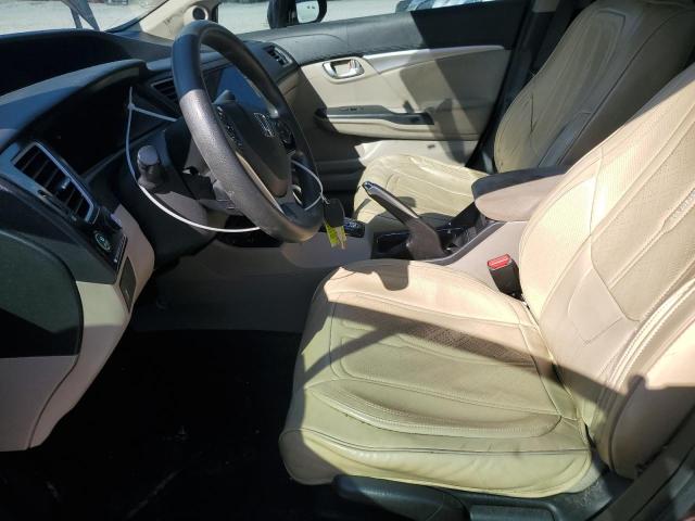 19XFB2F89DE022735 - 2013 HONDA CIVIC EX MAROON photo 7