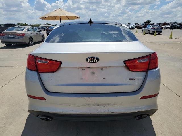 5XXGN4A73EG323466 - 2014 KIA OPTIMA EX SILVER photo 6