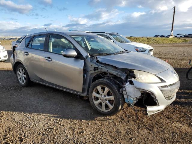 JM1BL1H57A1250921 - 2010 MAZDA 3 S GRAY photo 4