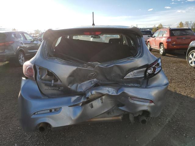 JM1BL1H57A1250921 - 2010 MAZDA 3 S GRAY photo 6