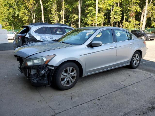 1HGCP2F42BA010235 - 2011 HONDA ACCORD LXP SILVER photo 1