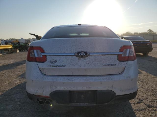 1FAHP2FW2BG175050 - 2011 FORD TAURUS LIMITED WHITE photo 6