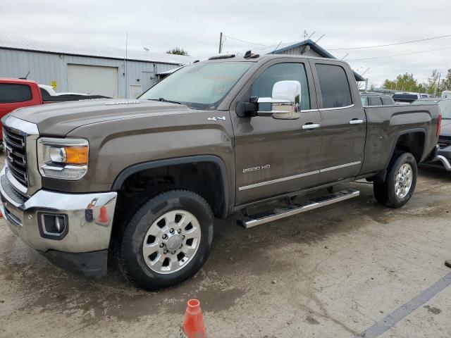 1GT22ZE86FZ136224 - 2015 GMC SIERRA K2500 SLT TAN photo 1