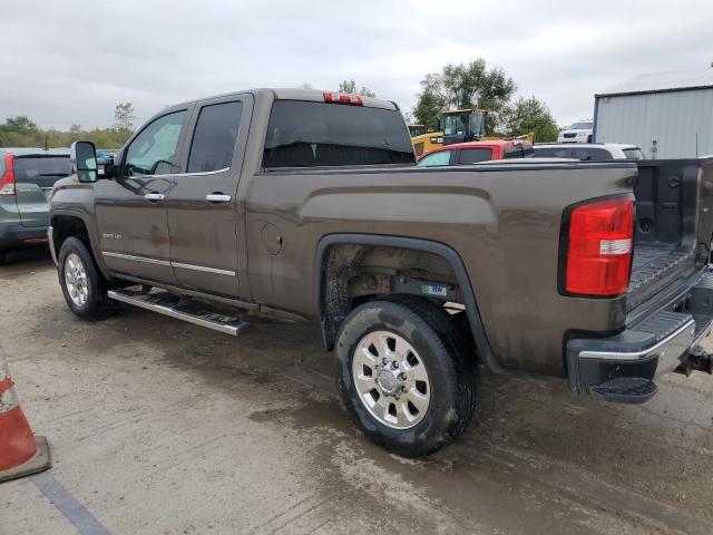 1GT22ZE86FZ136224 - 2015 GMC SIERRA K2500 SLT TAN photo 2