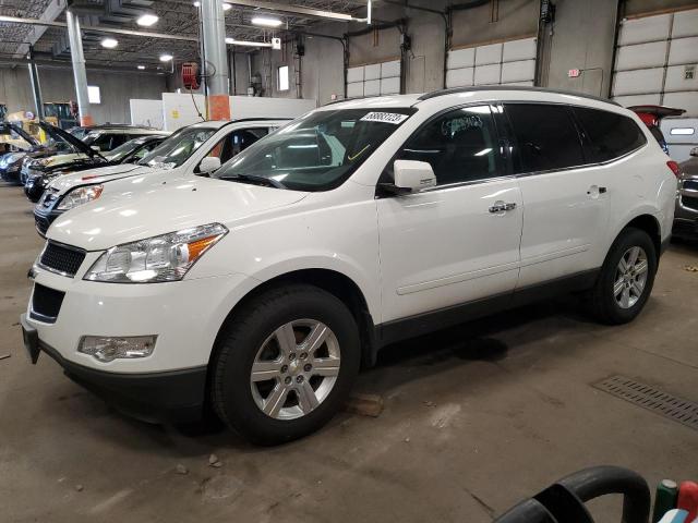 2012 CHEVROLET TRAVERSE LT, 