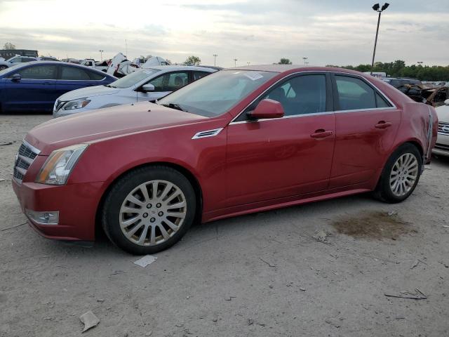 1G6DL5EV0A0119617 - 2010 CADILLAC CTS PERFORMANCE COLLECTION RED photo 1