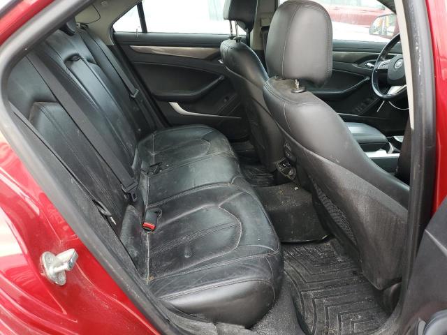 1G6DL5EV0A0119617 - 2010 CADILLAC CTS PERFORMANCE COLLECTION RED photo 10