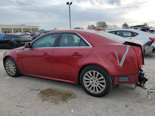1G6DL5EV0A0119617 - 2010 CADILLAC CTS PERFORMANCE COLLECTION RED photo 2