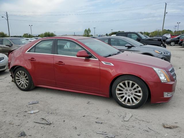 1G6DL5EV0A0119617 - 2010 CADILLAC CTS PERFORMANCE COLLECTION RED photo 4