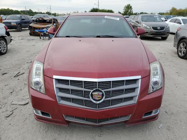 1G6DL5EV0A0119617 - 2010 CADILLAC CTS PERFORMANCE COLLECTION RED photo 5