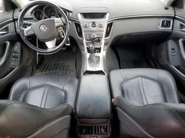 1G6DL5EV0A0119617 - 2010 CADILLAC CTS PERFORMANCE COLLECTION RED photo 8