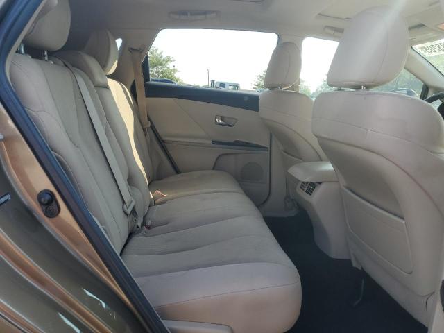 4T3ZA3BBXBU048446 - 2011 TOYOTA VENZA BROWN photo 10
