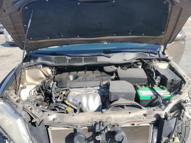 4T3ZA3BBXBU048446 - 2011 TOYOTA VENZA BROWN photo 11