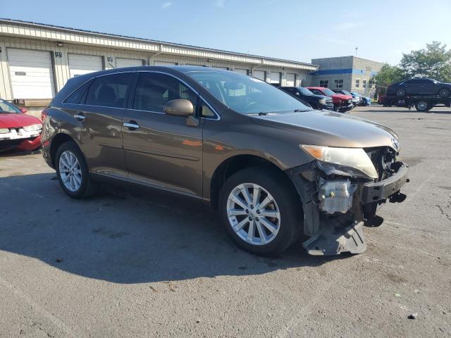 4T3ZA3BBXBU048446 - 2011 TOYOTA VENZA BROWN photo 4