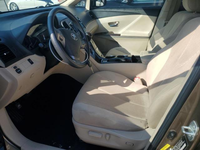4T3ZA3BBXBU048446 - 2011 TOYOTA VENZA BROWN photo 7