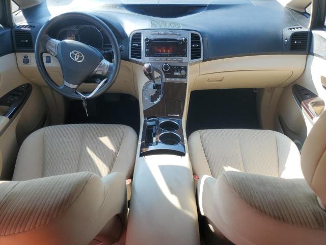 4T3ZA3BBXBU048446 - 2011 TOYOTA VENZA BROWN photo 8